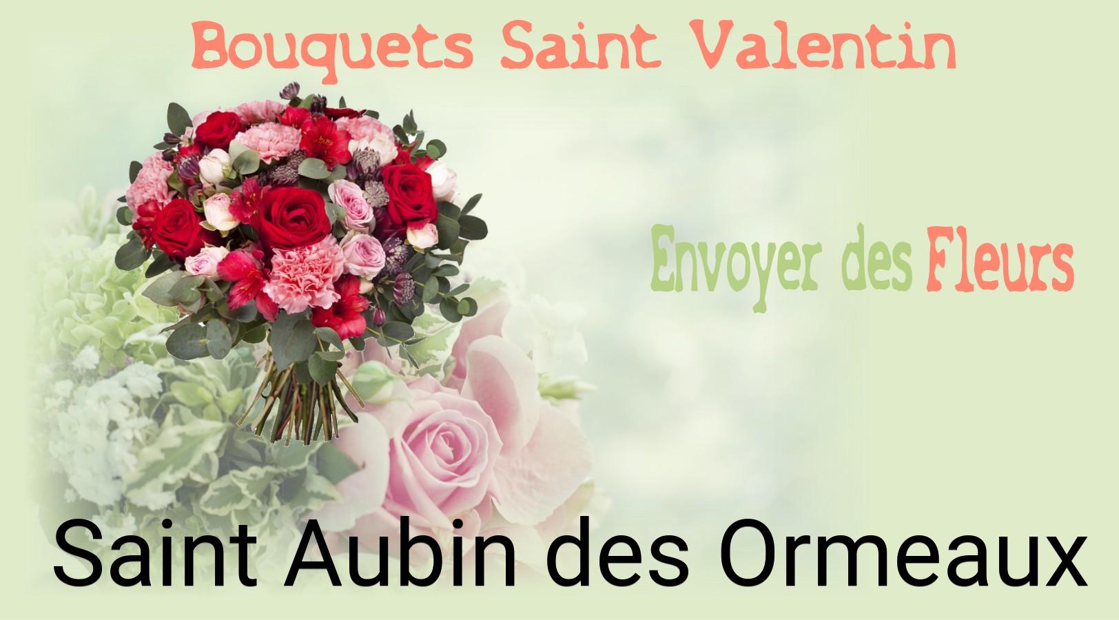 Roses de Saint-Valentin livrées à Saint-Aubin-des-Ormeaux