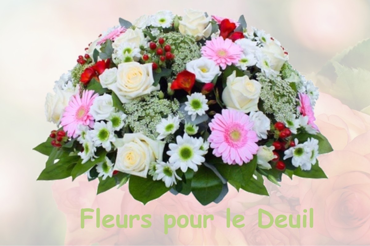 fleurs deuil SAINT-AUBIN-DES-ORMEAUX