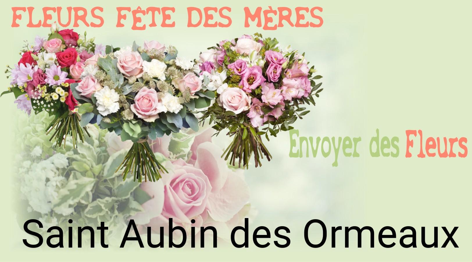 Bouquet de Fête des Mères livré à Saint-Aubin-des-Ormeaux