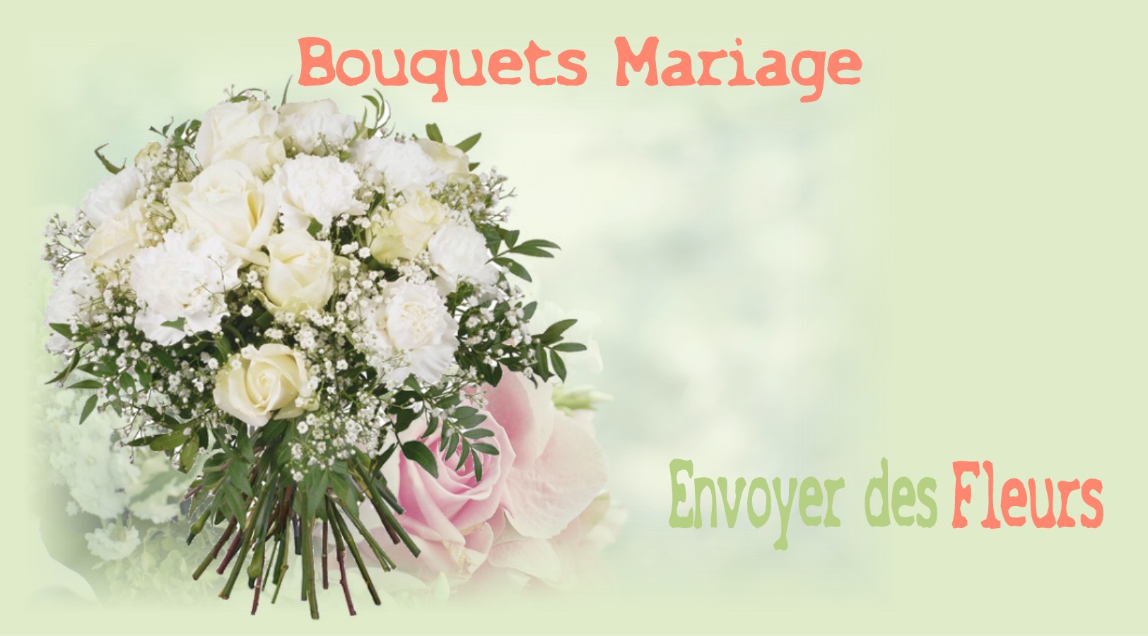 Bouquet de mariage à faire livrer à Saint-Aubin-des-Ormeaux